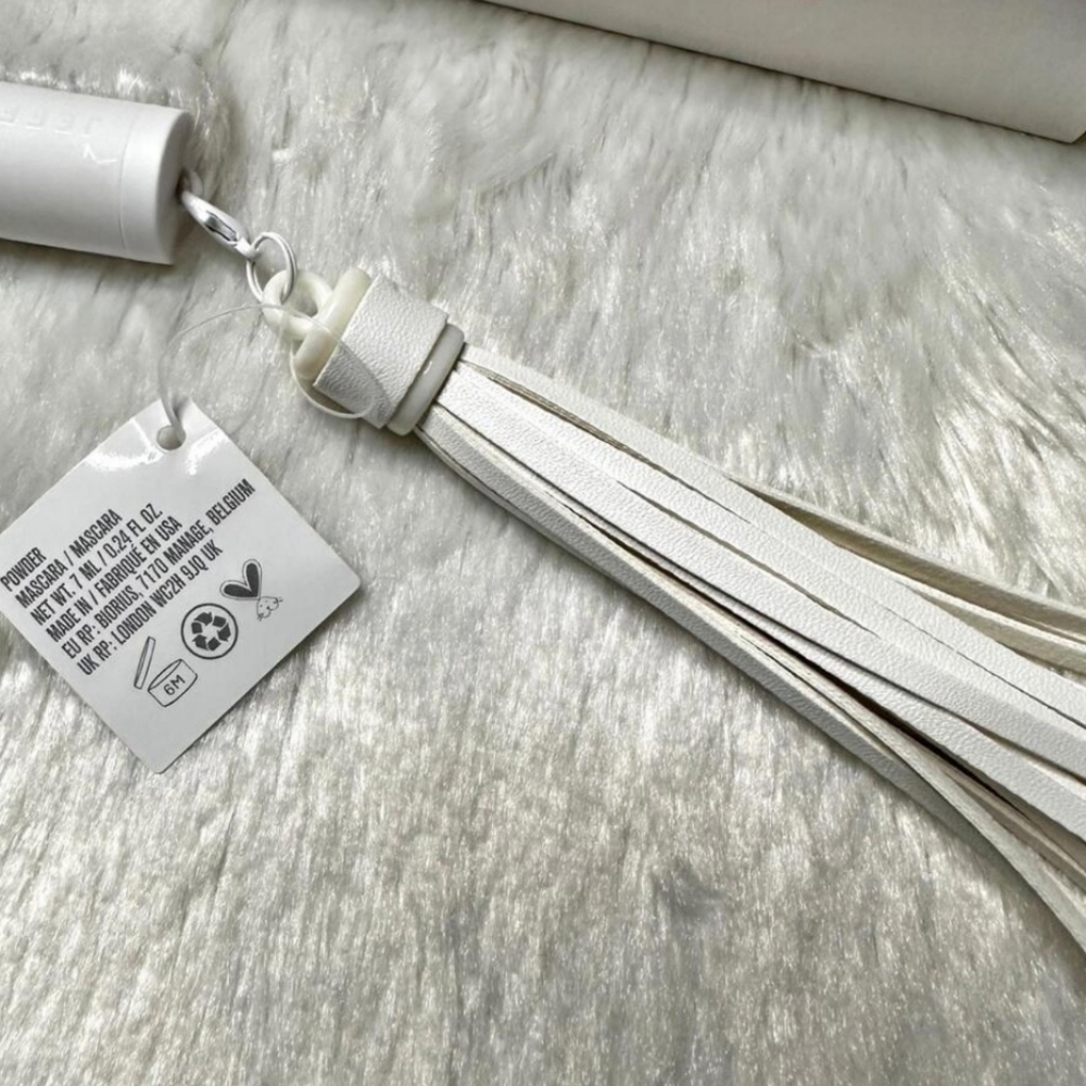 Jeffree Star Mascara in Powder White 7ml NIB❄️ White - Picture 7 of 7